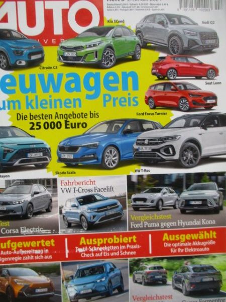 Auto Strassenverkehr 3/2024