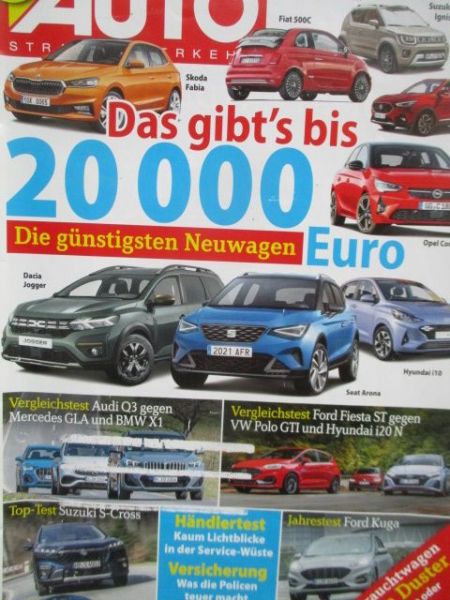 Auto Strassenverkehr 10/2023