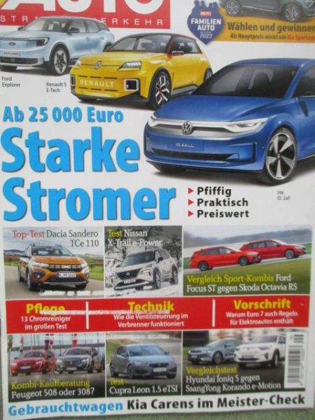 Auto Strassenverkehr 9/2023