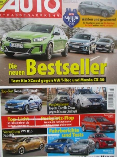 Auto Strassenverkehr 7/2023