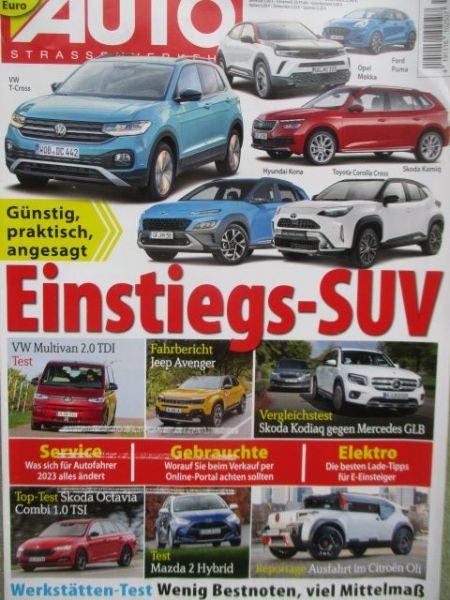 Auto Strassenverkehr 3/2023