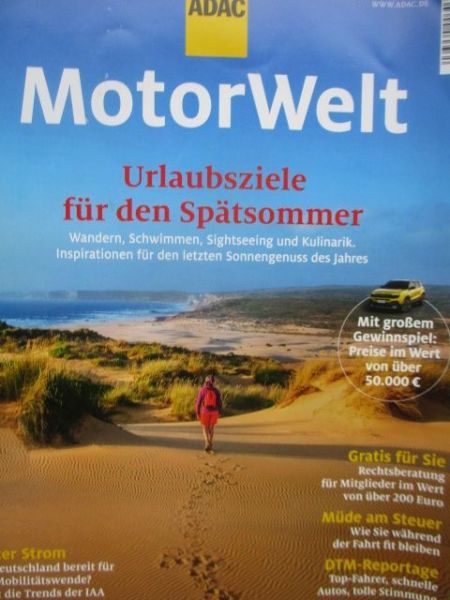 ADAC MotorWelt Herbst 2023