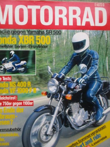 Motorrad 11/1985