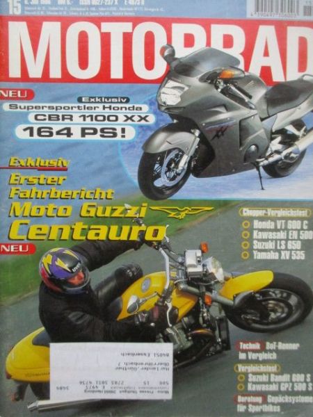 Motorrad 15/1996