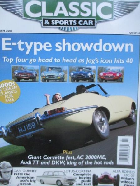 Classic & Sports Car 3/2001