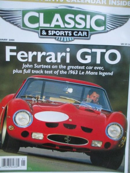 Classic & Sports Car 1/2001