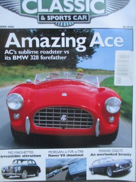 Classic & Sports Car 10/2000