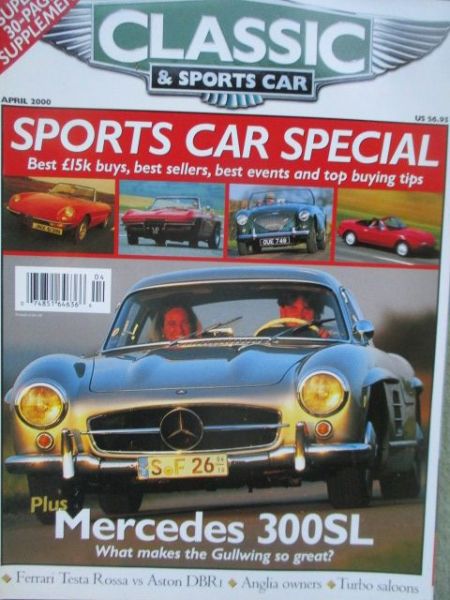 Classic & Sports Car 4/2000