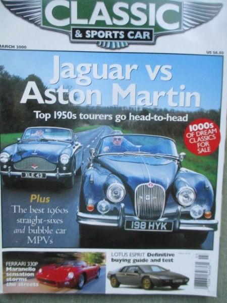 Classic & Sports Car 3/2000