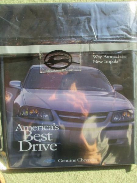 Chevrolet Impala 2000 Pressemappe +Dias USA NEU