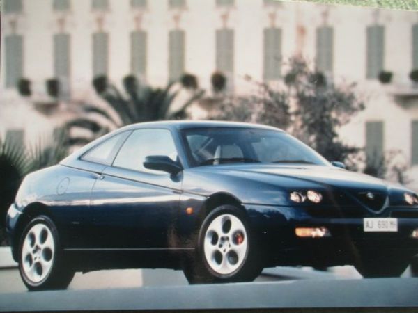 Alfa Romeo GTV 3.0 V6Pressefoto 1/1997