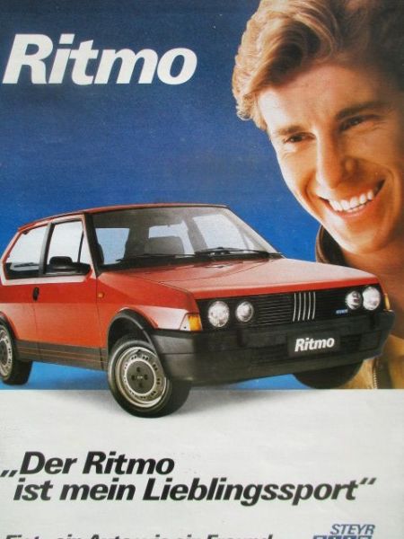 Steyr Fiat Ritmo Prospekt