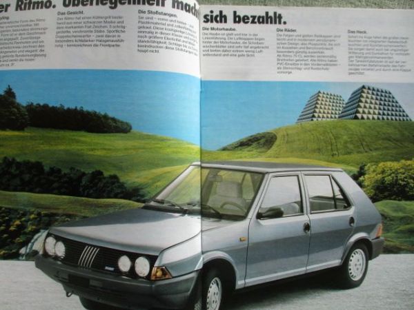 Steyr Fiat Ritmo Prospekt