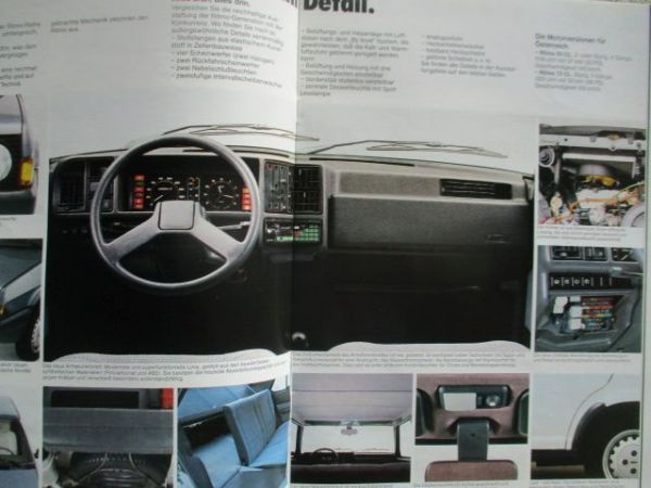 Steyr Fiat Ritmo Prospekt