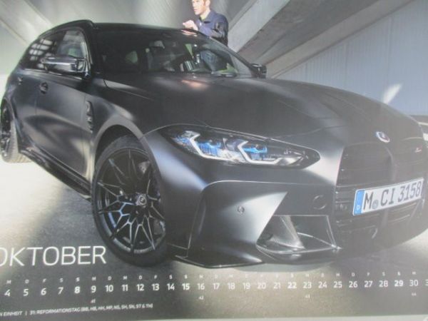 BMW 2023 38x49cm Kalender