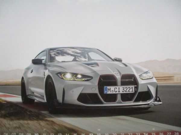 BMW 2023 34x50cm