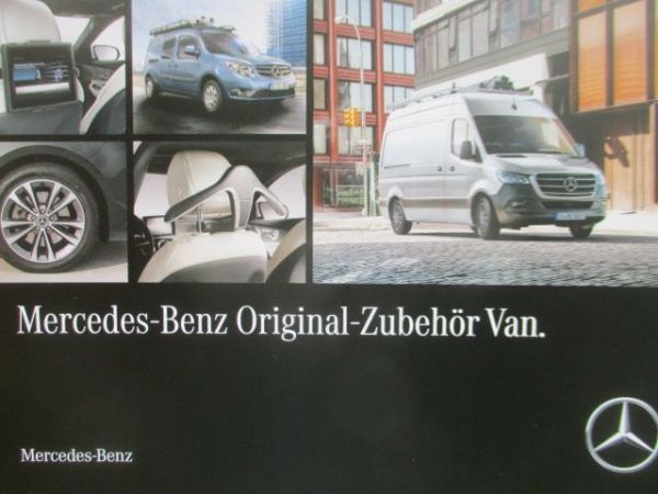 Mercedes Benz Original Zubehör Van 11/2020