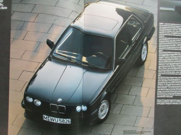 BMW 320i Edition S E30 März 1985