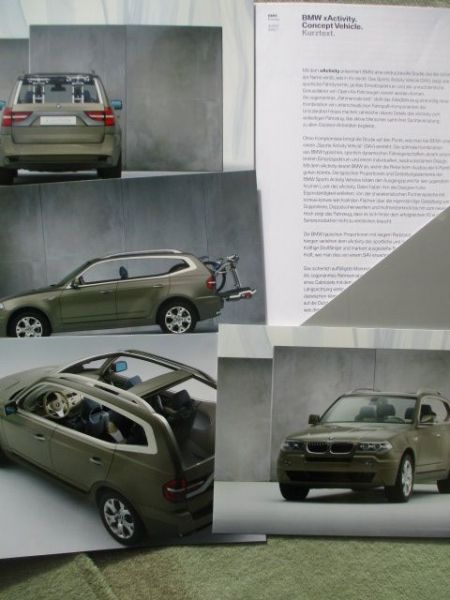 BMW xActivity Concept Vehicle 3/2003