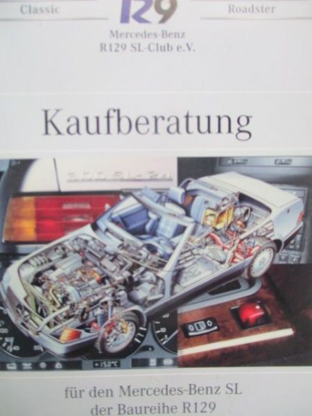 Mercedes Benz R129 Kaufberatung SL 2006