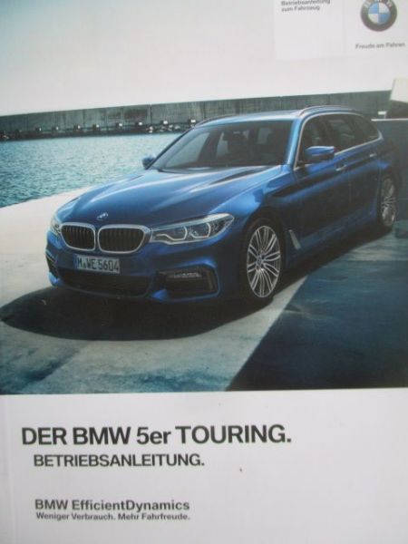 BMW 520i 530i G31 540i +xDrive 520d 525d 530d 540d xDrive 6/2017