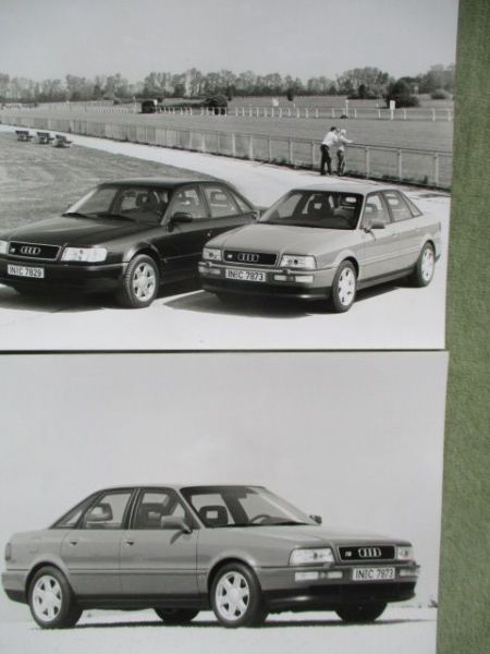 Audi S2 S4 Pressefotos 18x24cm