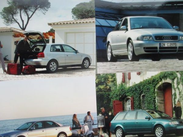 Audi A3 (8L) +A4 (B5)+S4 +A6 Avant (4B) Foto 18x24cm