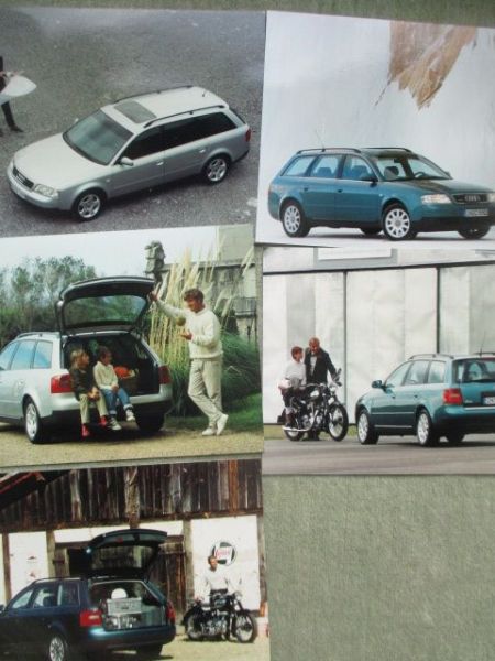 Audi A6 Avant Pressefotos 2/1998