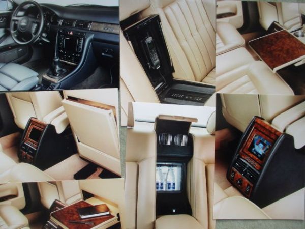 Audi S8 Individual mit Office Paket Fotos 3/1998 18x24cm Format