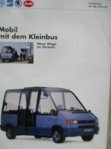 VW Forschung für die Zukunft citybus