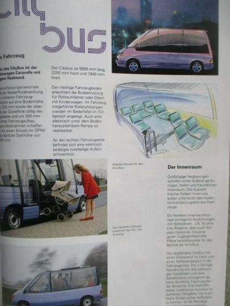 VW Forschung für die Zukunft citybus