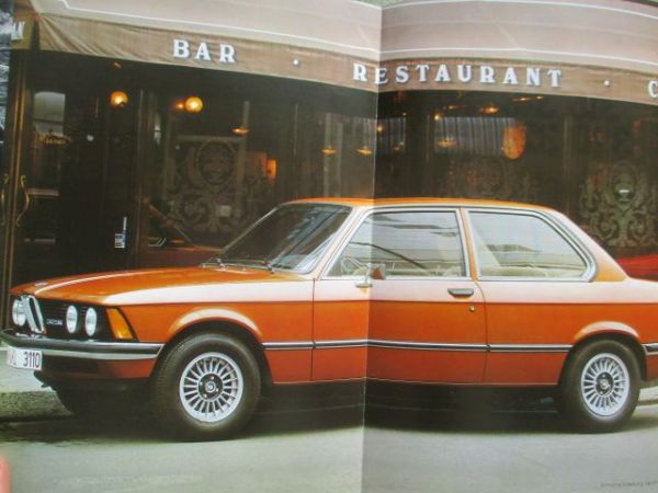 BMW 316 318 320 323i März 1979