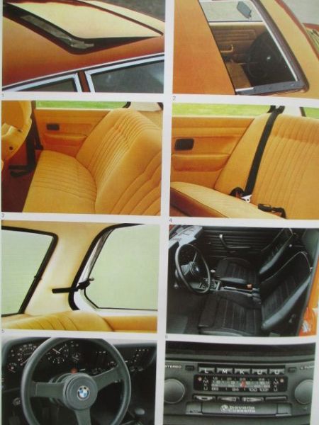 BMW 316 318 320 323i März 1979