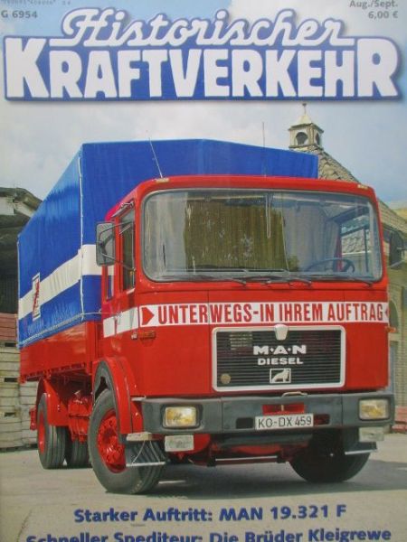 Historischer Kraftverkehr 4/2009