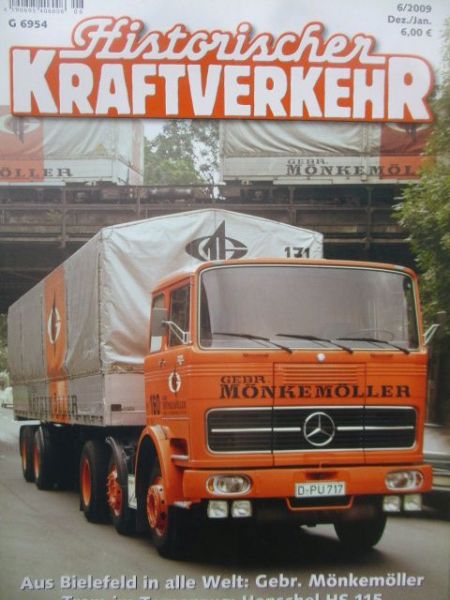 Historischer Kraftverkehr 6/2009