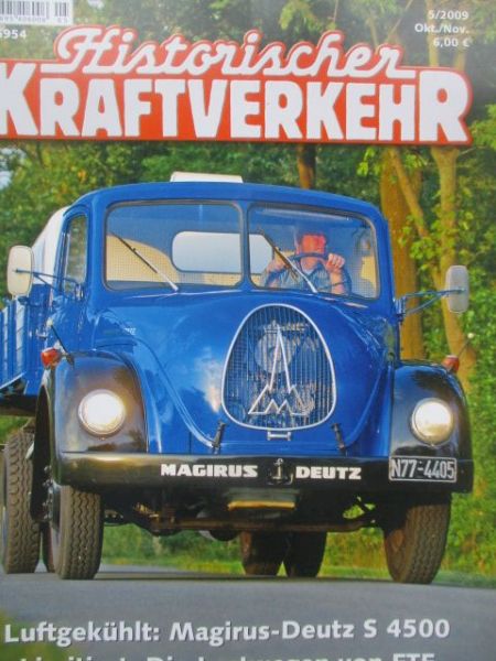 Historischer Kraftverkehr 5/2009