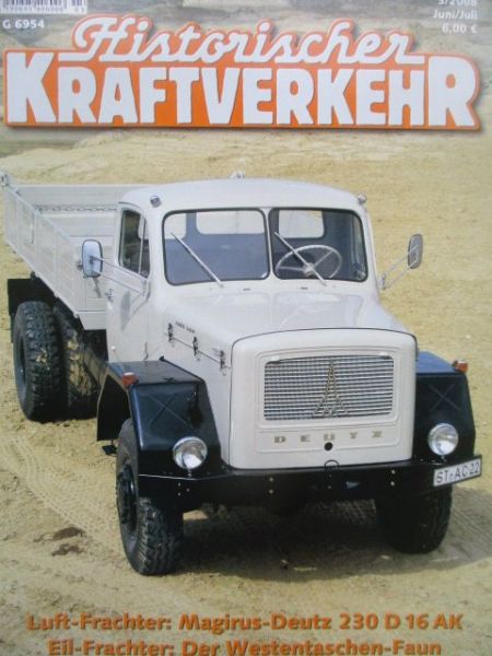 Historischer Kraftverkehr 3/2008