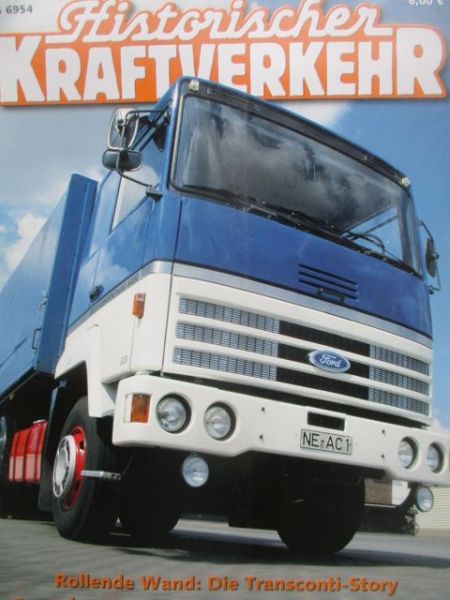 Historischer Kraftverkehr 2/2008