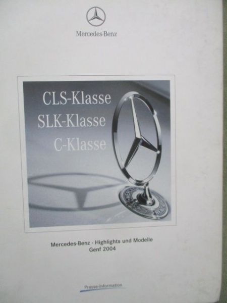 Mercedes Benz Genf 2004