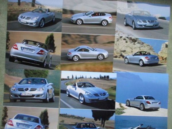Mercedes Benz SLK-Klasse R171 Pressebox 3/2004