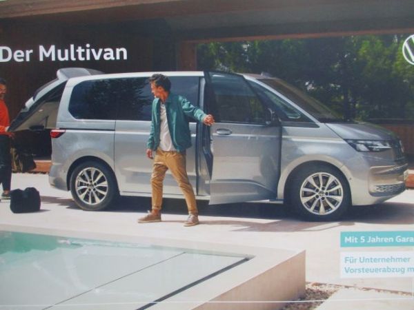 VW T7 Multivan (ST) 12/2023