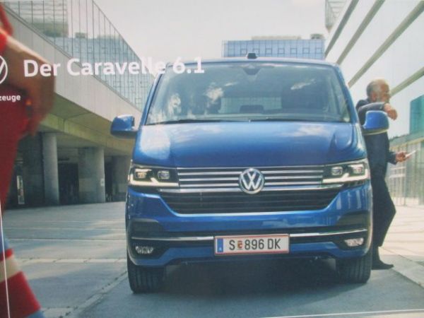 VW T6.1 Caravelle September 2020