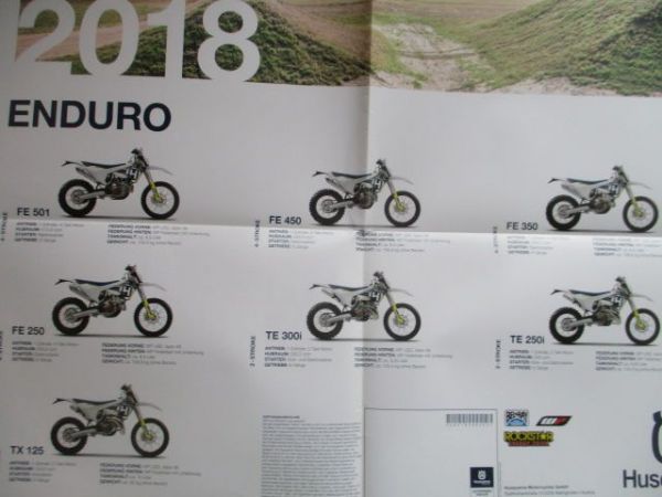 Husqvarna Motorcycles 2018