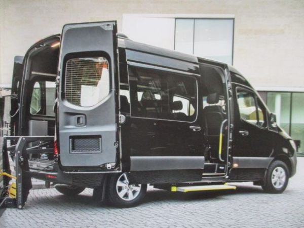 Mercedes Benz Sprinter Minibusse 8/2018