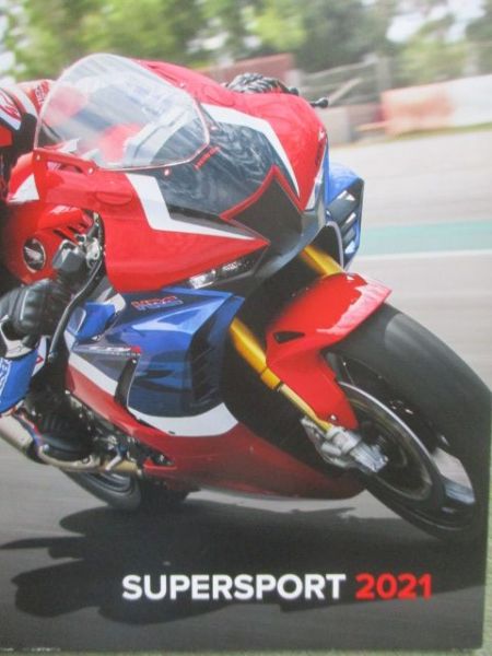 Honda Supersport 2021