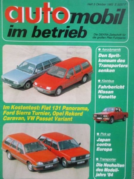 automobil im betrieb 10/1983