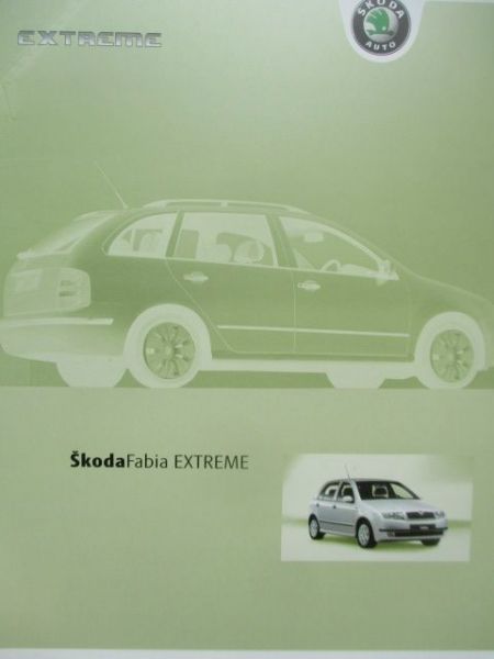 Skoda Fabia Extreme 1/2004