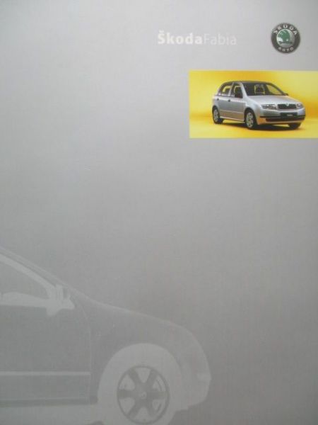 Skoda Fabia (6Y) Sedan Combi August 2002