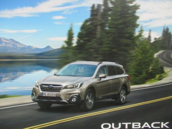 Subaru Outback Januar 2020