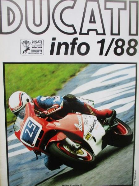 Ducati info 1/1988